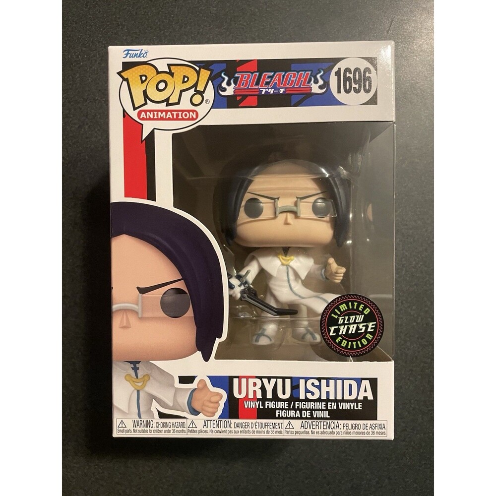 Funko Pop! Vinyl: Bleach - Uryu Ishida (Glow Chase) #1696